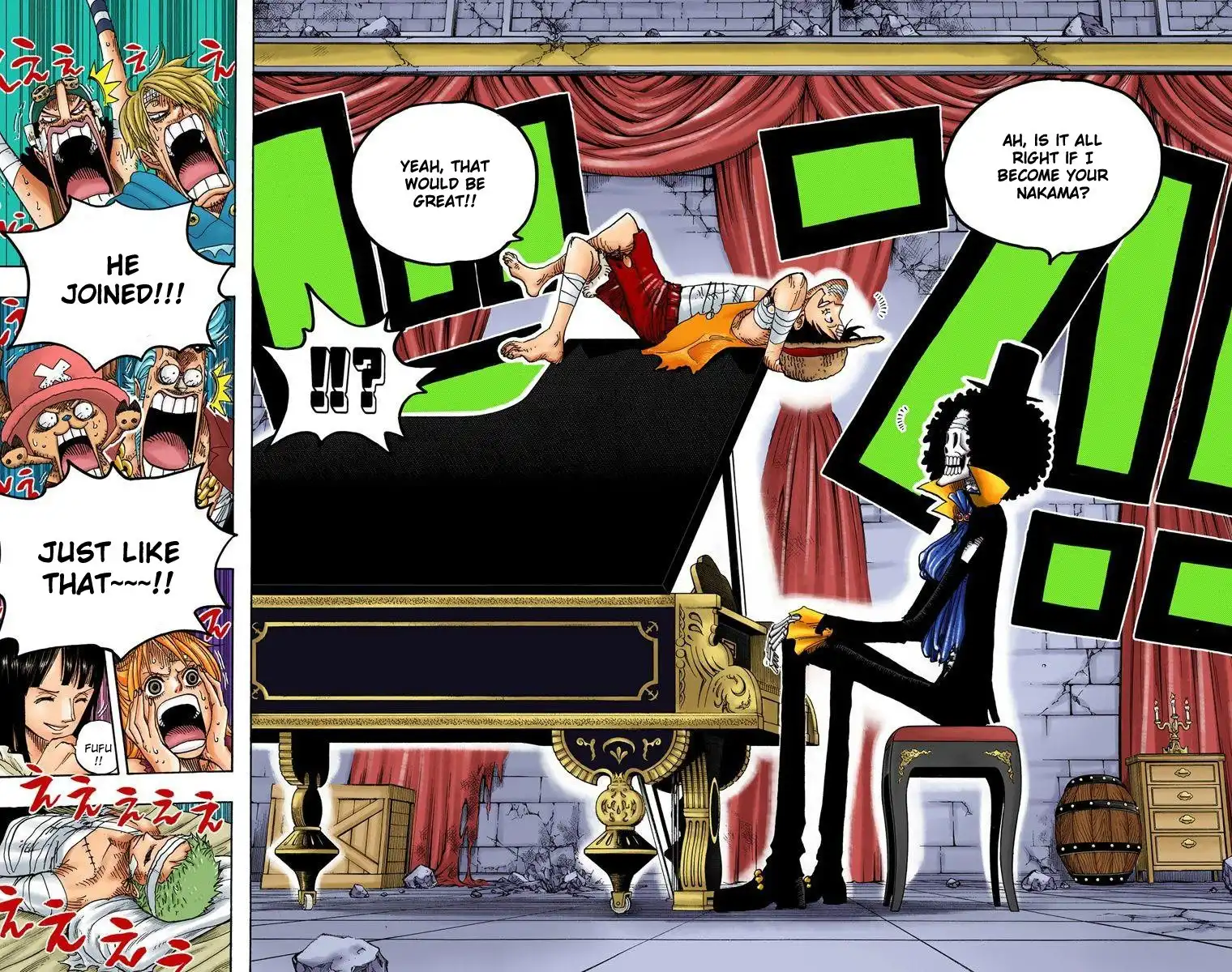 One Piece - Digital Colored Comics Chapter 244 6